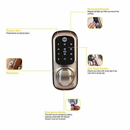 Yale Keyless Smart Door Lock