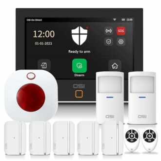 OSI Alarm System (Gen 2)