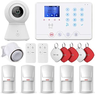 Wolf Guard Wi-Fi 4G Alarm System