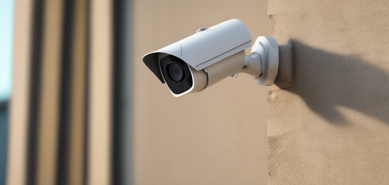 Outdoor smart security camera