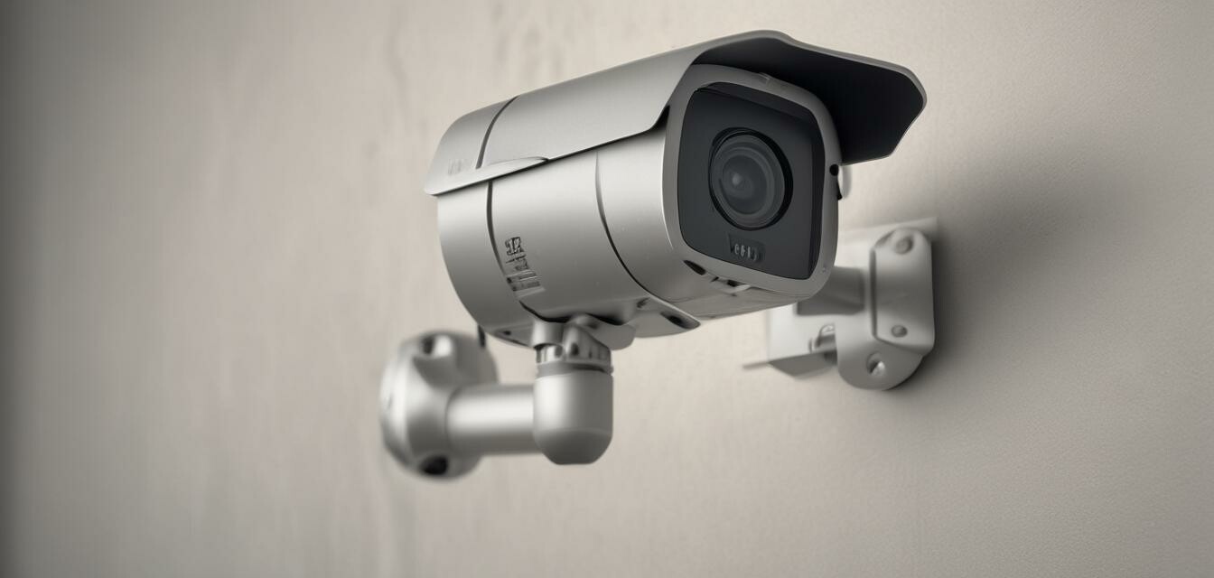 Smart camera for home security