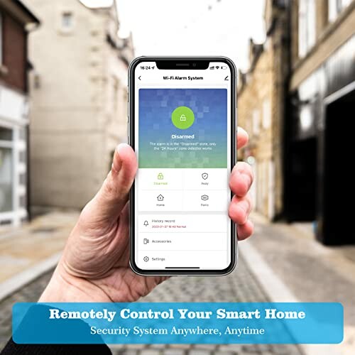 YISEELE Alarm System
