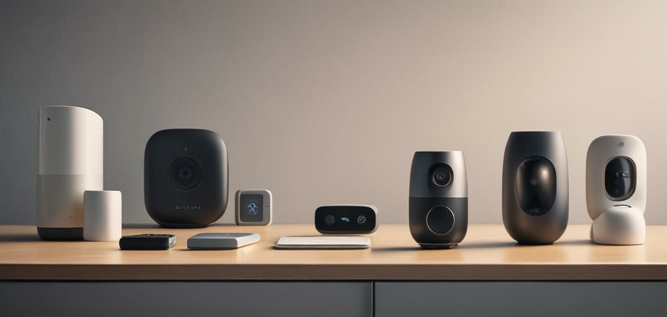 Smart home security devices