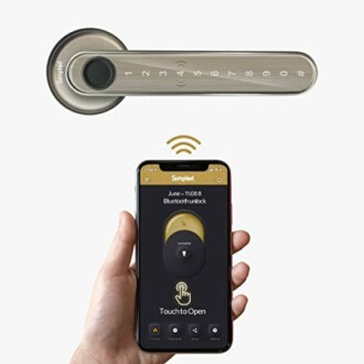 Simpled AF LeverLine Smart Lock