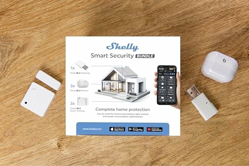 Shelly Smart Security Bundle