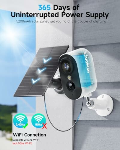 Kebruma 2K Solar Wireless Security Camera