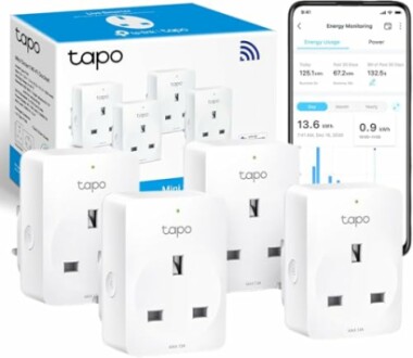 Tapo Smart Plug with Energy Monitoring