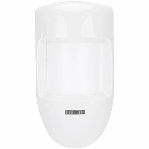 White motion sensor device