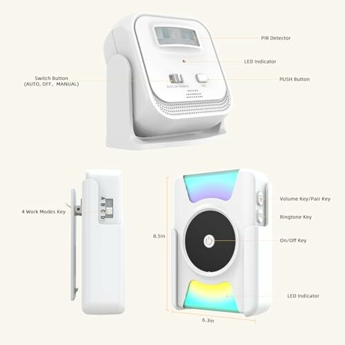 DAYTECH Motion Sensor Alarm