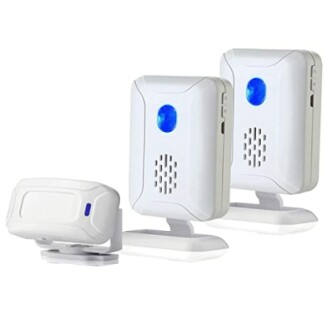 HoneTeek Wireless PIR Motion Sensor Detector