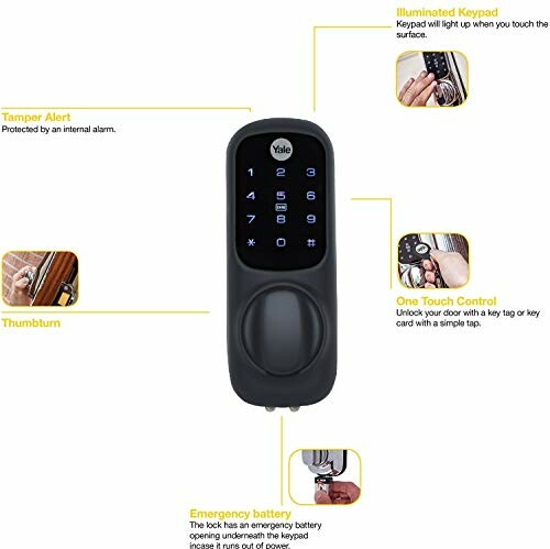 Yale Smart Lock YD-01-CON-BL