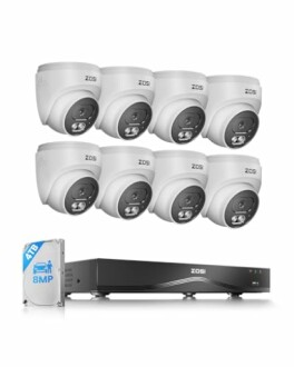 ZOSI 4K 16CH PoE CCTV Camera System
